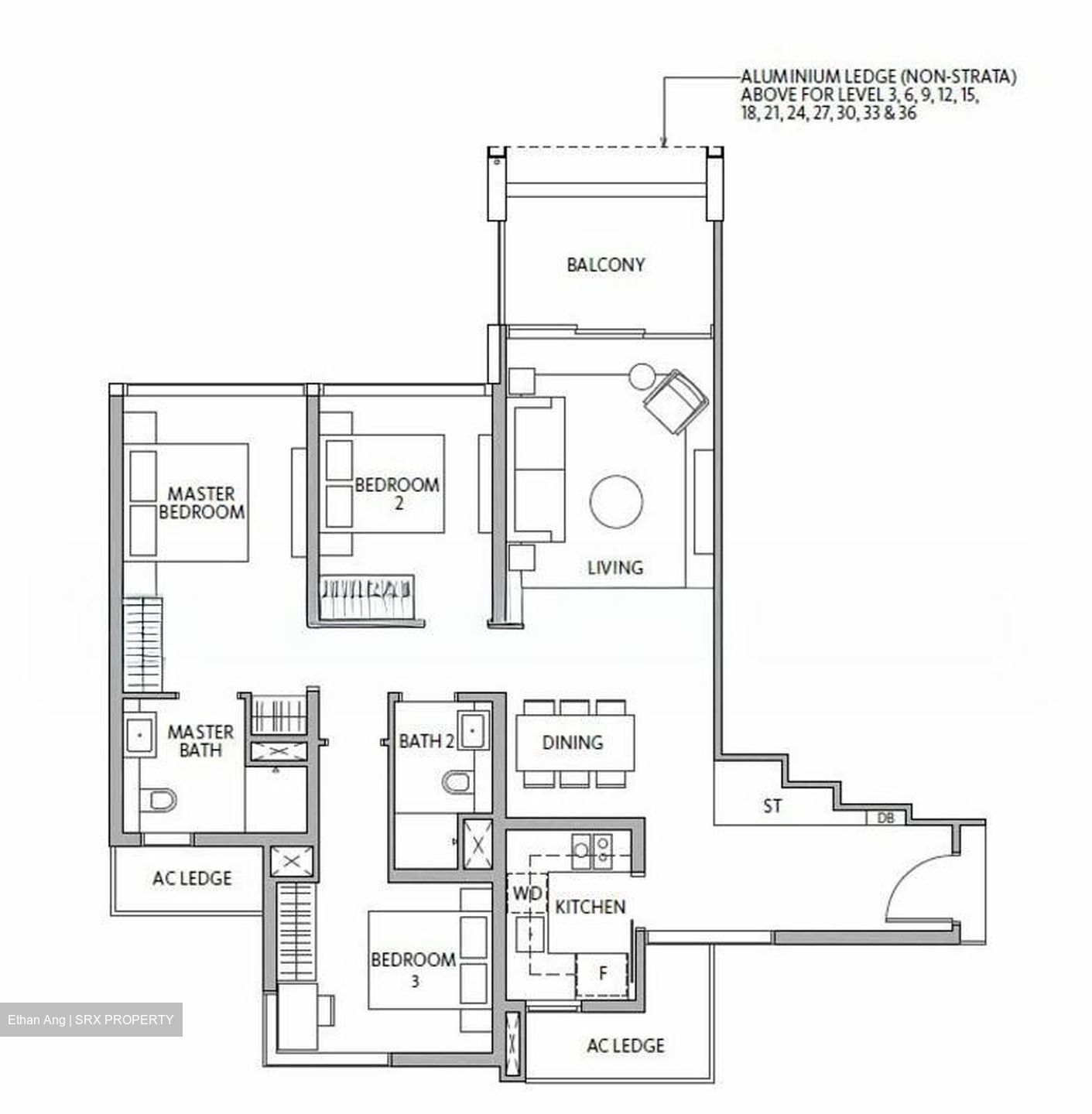 Riviere  (D3), Condominium #506411181